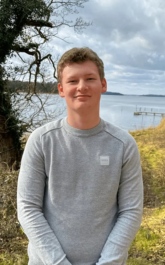 Portrait of Christoffer Storgaard