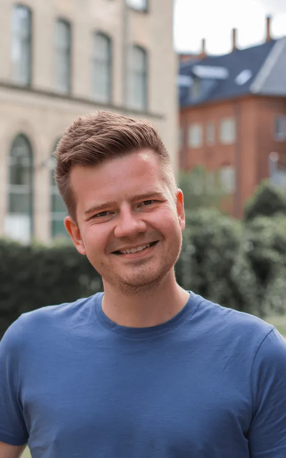 Portrait of Peter Rasmussen